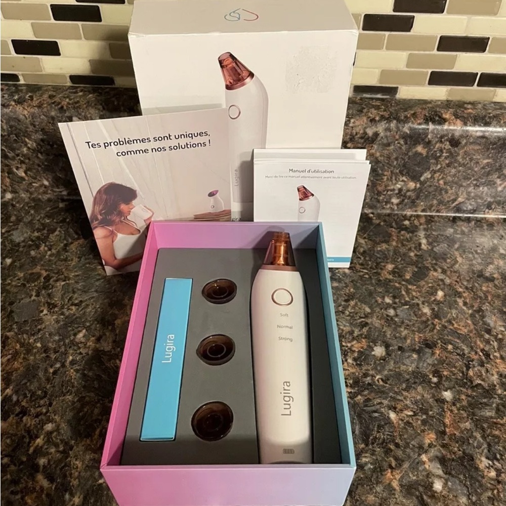 new- Lugira Skin Cleanser - Purify & Tighten Pores, Wrinkle Reducer & Cleaner